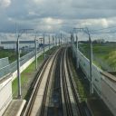 HSL-spoor Prinsenbeek