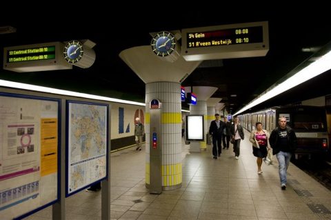 metro Amsterdam