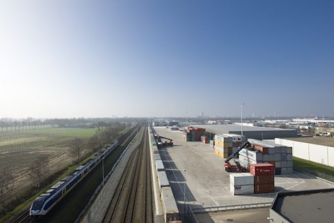 Railport Brabant, Tilburg