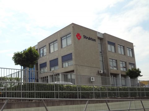 Kantoor Strukton in Utrecht