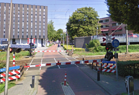 Zonnebloemstraat, Oss (Google Maps Street View)