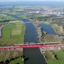 spoorbrug Hanzeboog over de IJssel
