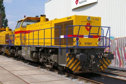 Strukton Rail, G1206