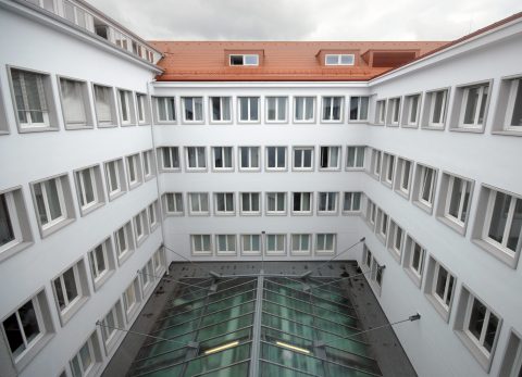 Siemens, hoofdkantoor, München, Duitsland