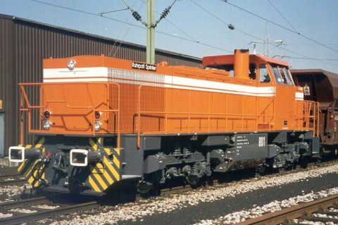 G1206, Vossloh, locomotieven