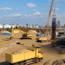 Werkzaamheden, lightrail-project, Tel Aviv
