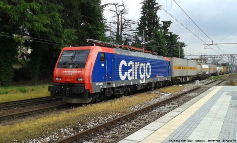 SBB Cargo, spoorgoederenvervoerder