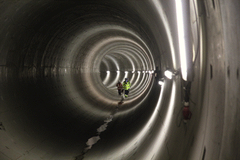 tunnel, Noord/Zuidlijn, metroverbinding