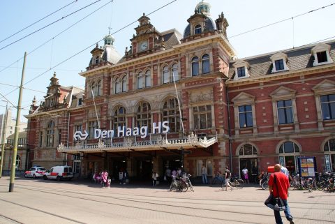 Station, Den Haag Holland Spoor