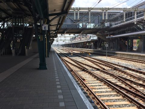 Centraal Station, Den Bosch, wissels, perron