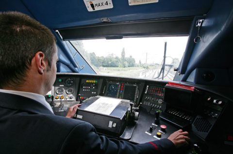Thalys, ERTMS, foto: INEA, Europese Commissie
