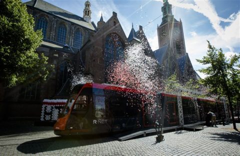Avenio-tram, Den Haag