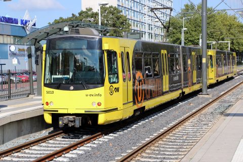 Tram, U-OV, Utrecht
