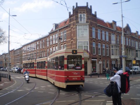Tram, HTM, Den Haag