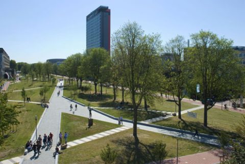 TU Delft, campus, universiteit