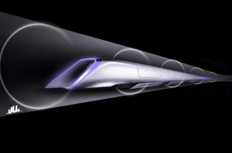 Hyperloop, ontwerp, Tesla Motors