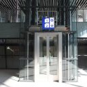 Lift, stationshal, station Delft