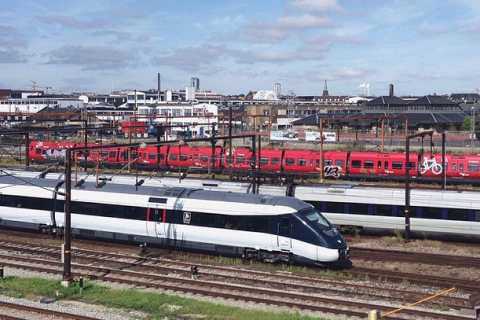 DSB, spoorwegen, Denemarken