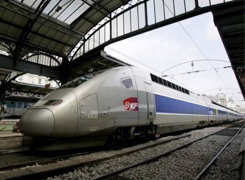TGV, hogesnelheidstrein, SNCF