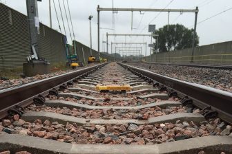 ERTMS, spoortraject Zevenaar-Duitsland, foto: Alstom