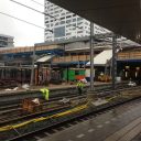 Werkzaamheden op Station Utrecht Centraal