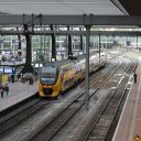 Intercitytrein, station Rotterdam Centraal