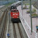 DB Schenker Express, stoomtrein, Wereldhavendagen Rotterdam