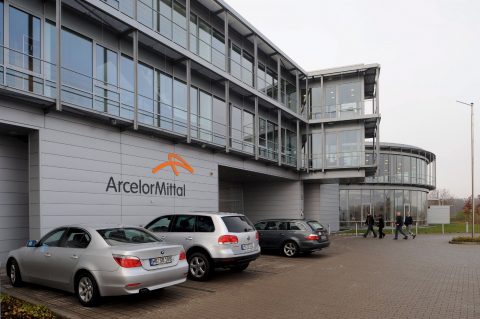 ArcelorMittal, kantoor, Duitsland