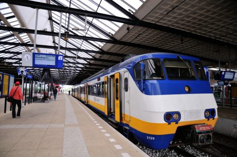 Station Schiedam Centrum, Sprinter SGM