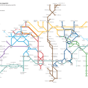 Spoorgoederencorridors 2015, bron: ProRail