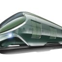 Ontwerp Hyperloop, TU Delft, ontwerp: Tijmen Veldhoen