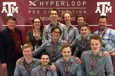 Studententeam Hyperloop TU Delft