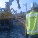 Voestalpine Railpro, werkzaamheden spoor