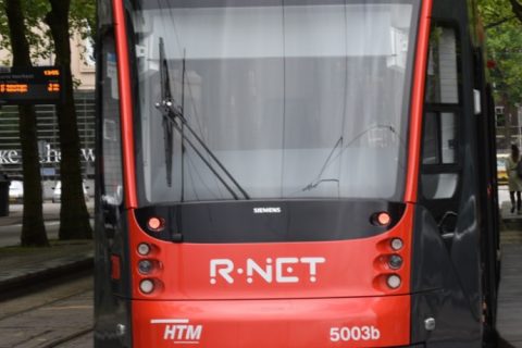 R-net, tram, Den Haag