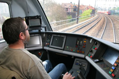 ERTMS Atlas Level 2 op het Zwitserse spoor, foto: Alstom Transport / E. Lamperti