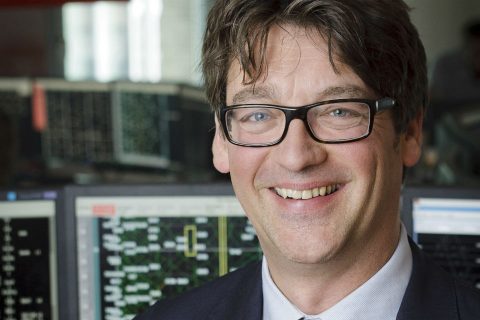 Directeur ERTMS Wim Fabries van het ministerie van Infrastructuur en Milieu