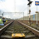 ERTMS Strukton in aanleg bij Zevenaar, foto: Tjitske Sluis