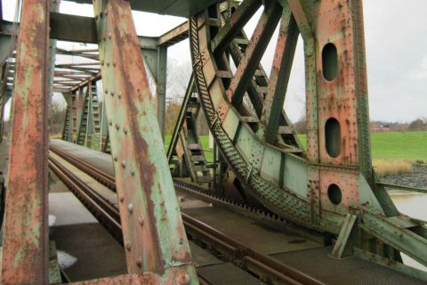 Spoorbrug Friesenbrücke Weener