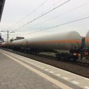 Gemengde goederentrein station Tilburg