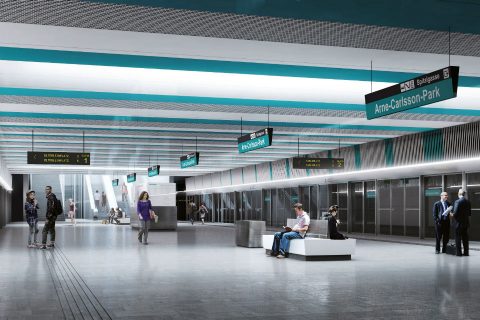 Metroproject U5, Wiener Linien