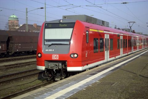 Passagierstrein Deutsche Bahn, S-Bahn Wunstorf-Bremen