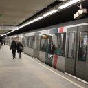 Metro serie 5600, metrostation Beurs, RET