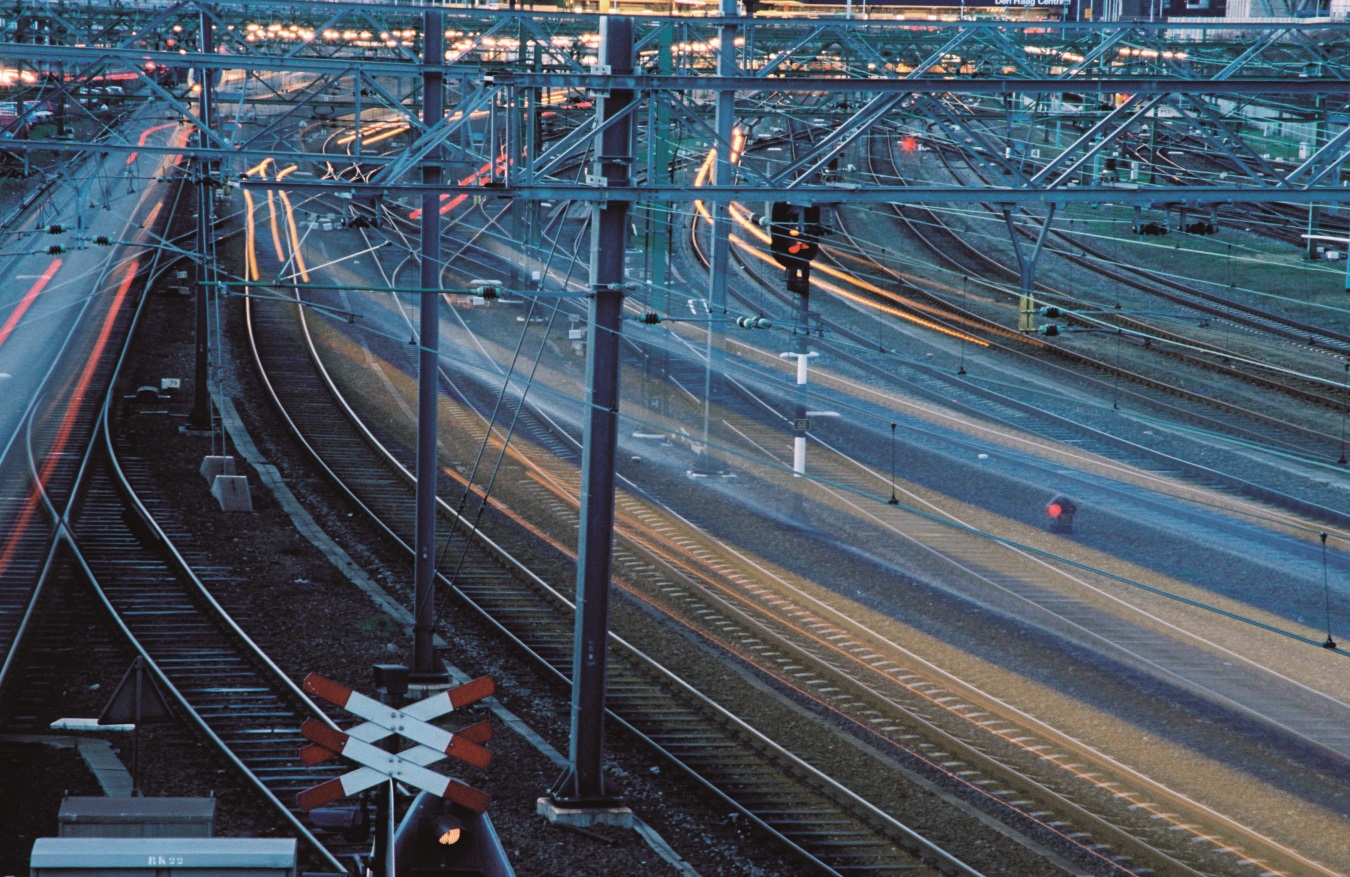 Spoor, rails, treinenloop, foto: Martin Uitvlugt
