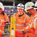 Werkzaamheden Huddersfield-project Network Rail, ZKL 3000 RC Dual Inventive