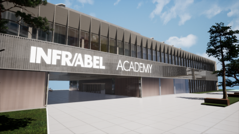 Infrabel Academy, foto: Infrabel