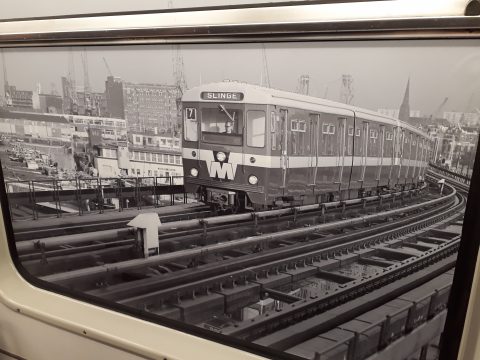Vijftig jaar metro Rotterdam expositie