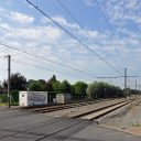Spoorlijn 66 R02 Brugge-Kortrijk in Loppem Infrabel