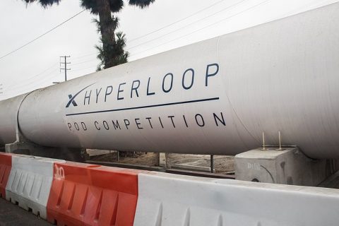 Hyperloop Pod-wedstrijd