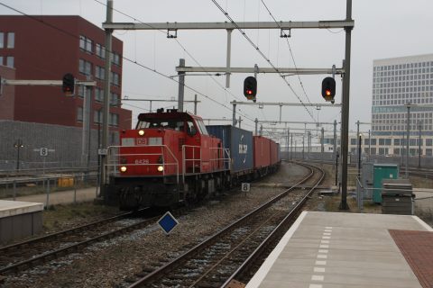 Goederentrein station Breda