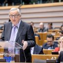 Jean-Claude Juncker, voorzitter van de Europese Commissie